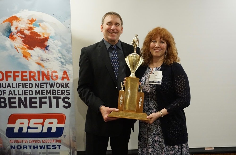 2019 Outstanding Member of The Year – Jen Smith