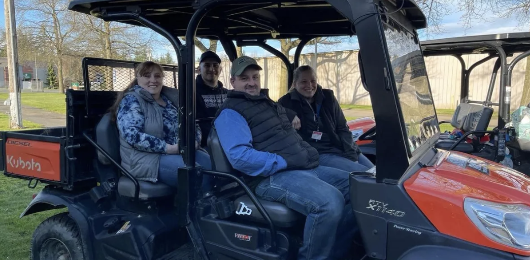 NWACA at the Whatcom Youth Fair — giving back to the community