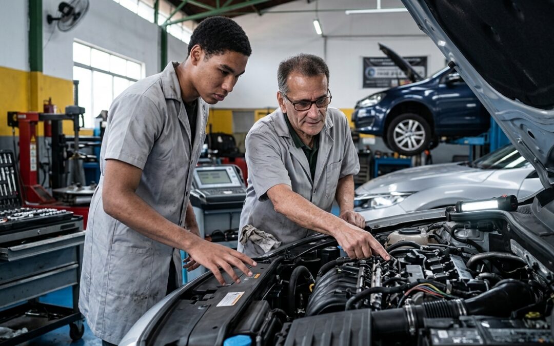 How Do NWACA Mentorship and Apprenticeship Programs Help New Technicians Succeed?