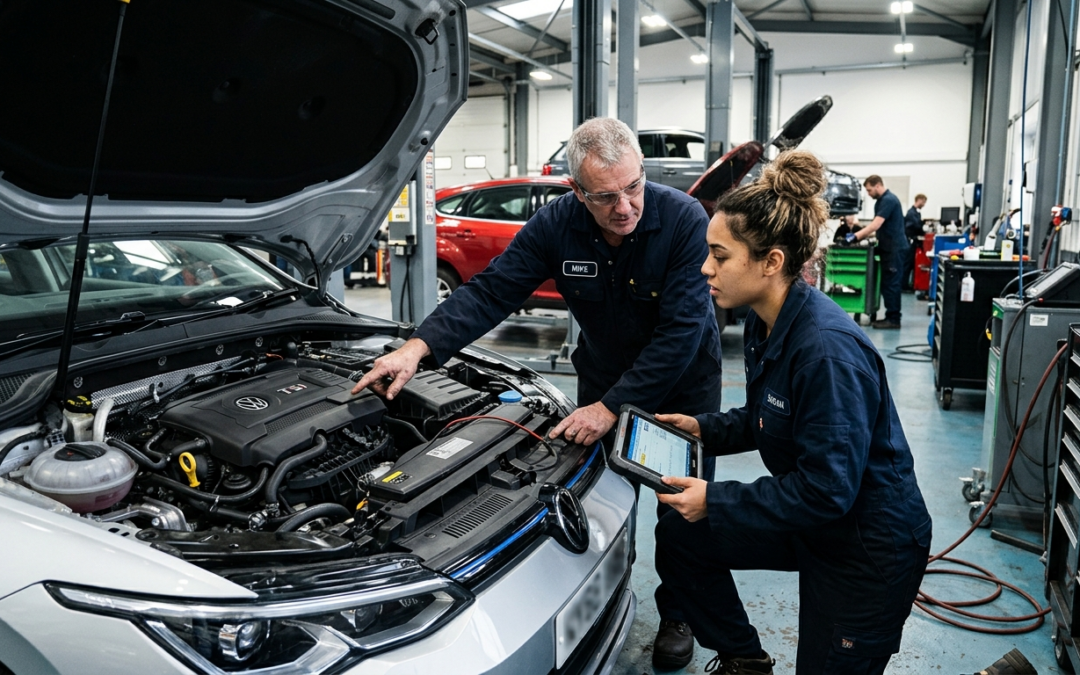 How Are NWACA Apprenticeship Graduates Building Strong Careers in Auto Repair?