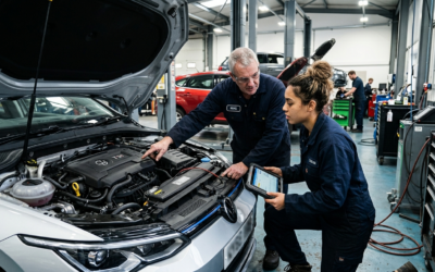 How Are NWACA Apprenticeship Graduates Building Strong Careers in Auto Repair?