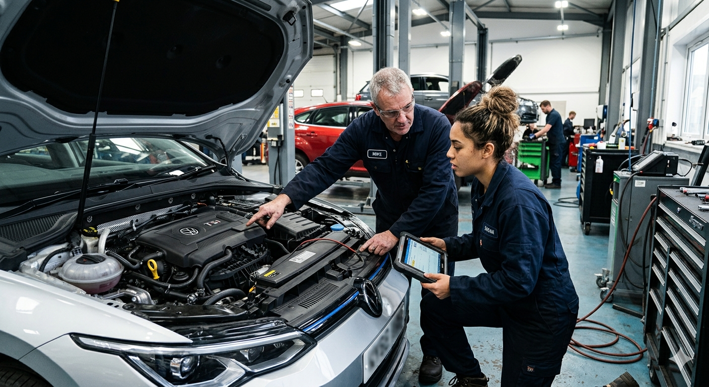 How NWACA Apprenticeship Graduates Are Building Successful Auto Repair Careers
