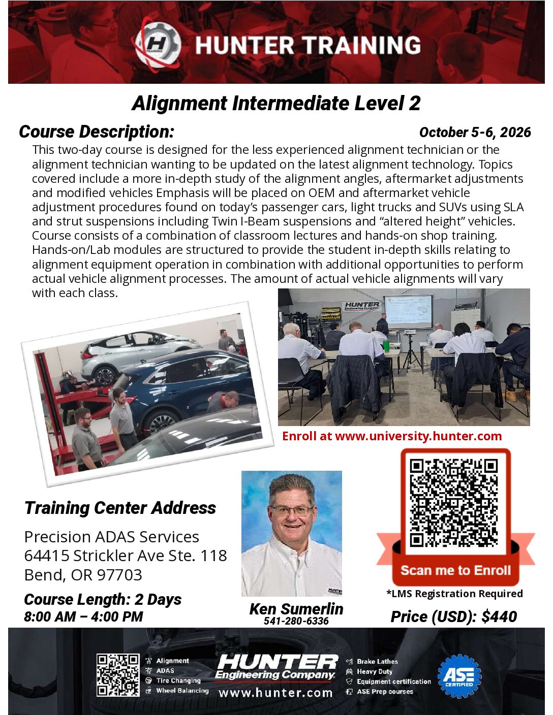 Alignment Level 2 Bend Oregon October 5-6, 2026