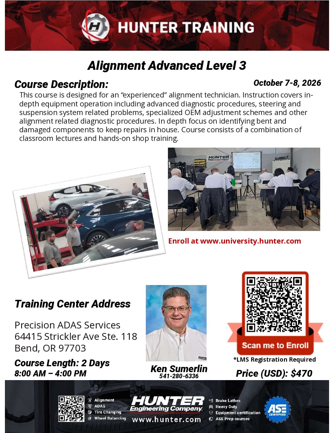Alignment Level 3 Bend Oregon October 7-8, 2026
